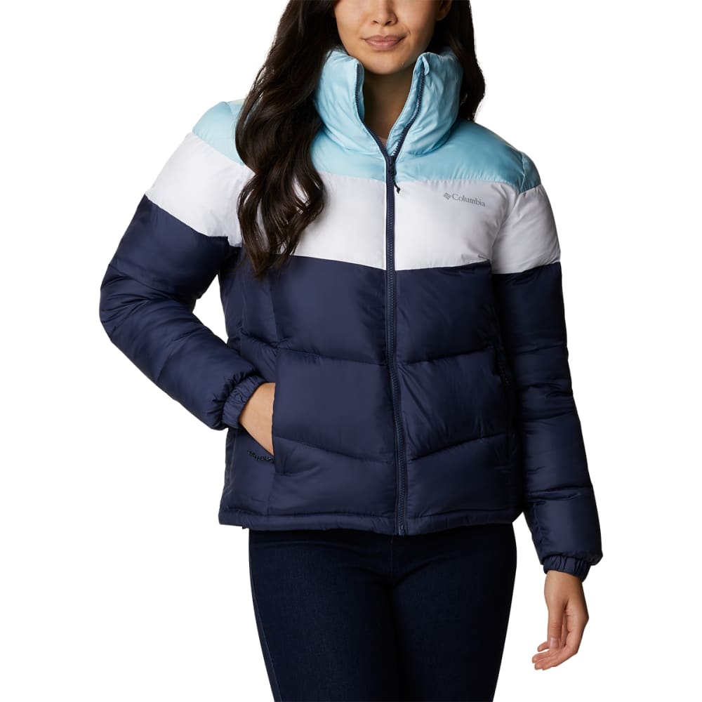 COLUMBIA Women's Puffect Color Blocked Jacket L
