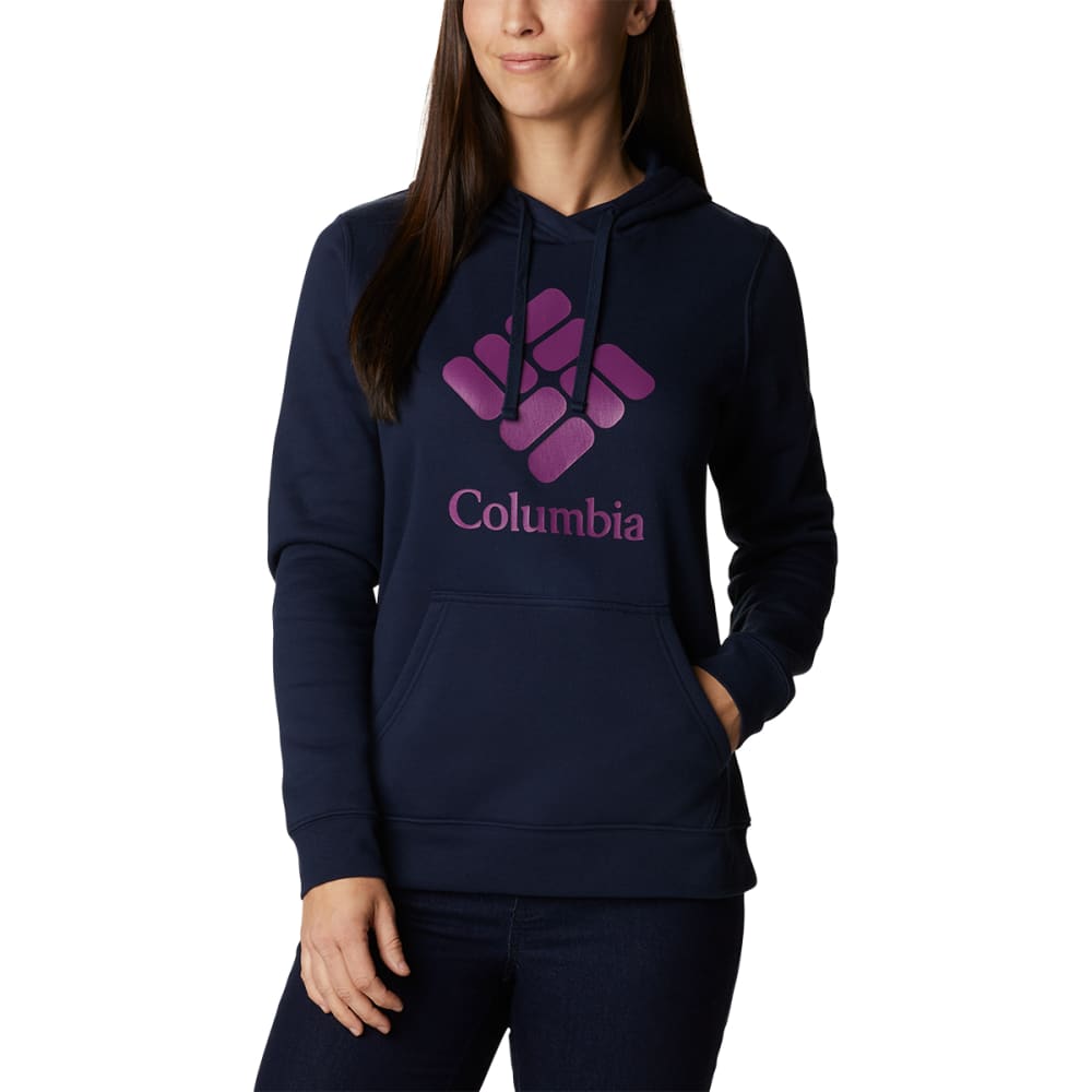 COLUMBIA Women's Trek Graphic Hoodie S