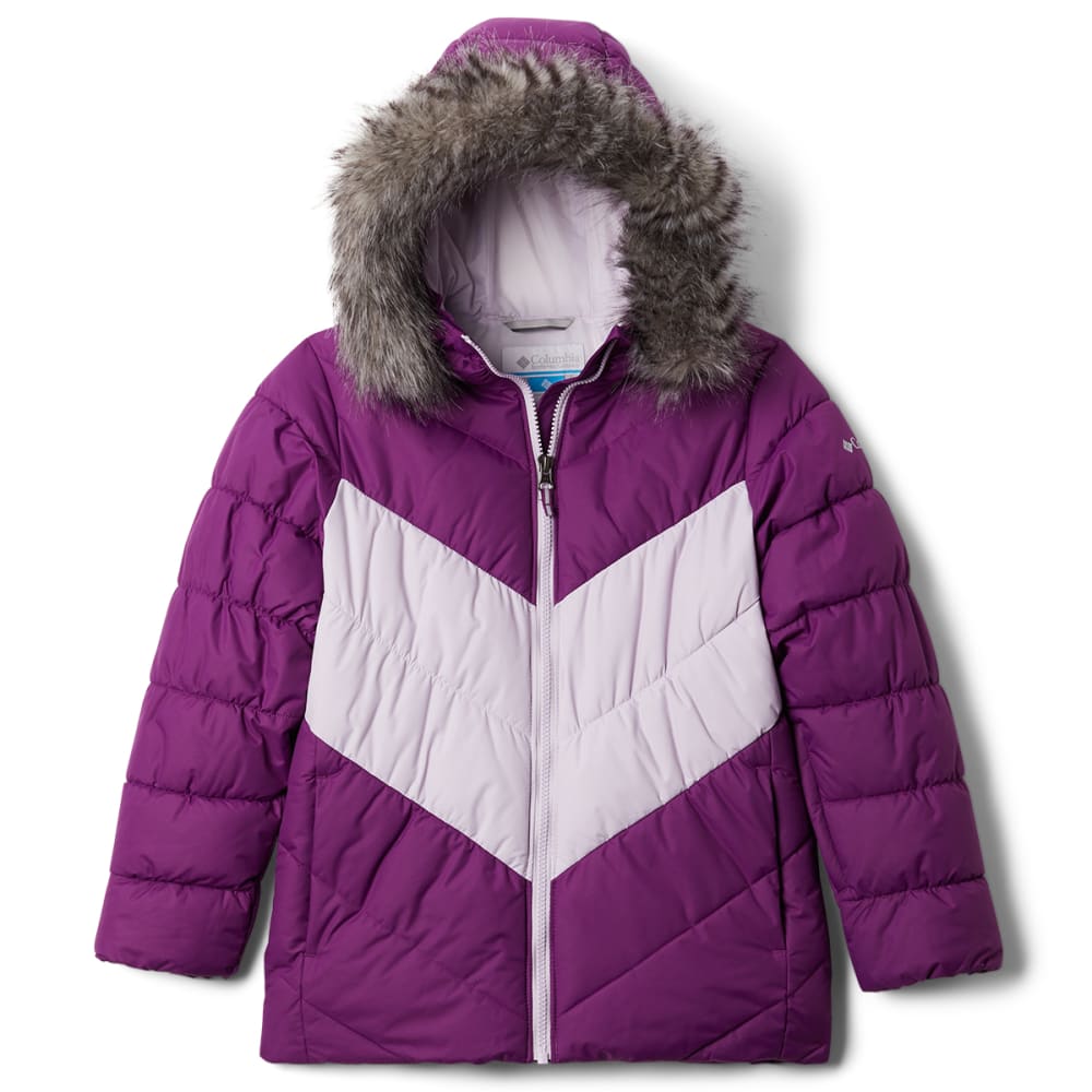 COLUMBIA Girls' Arctic Blast Jacket L
