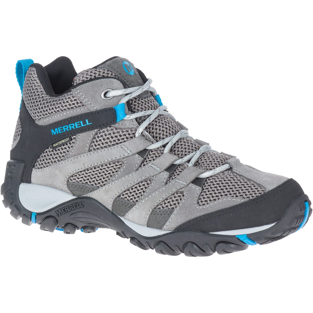 MERRELL Women's Alverstone Mid Waterproof Hiking Boots 6