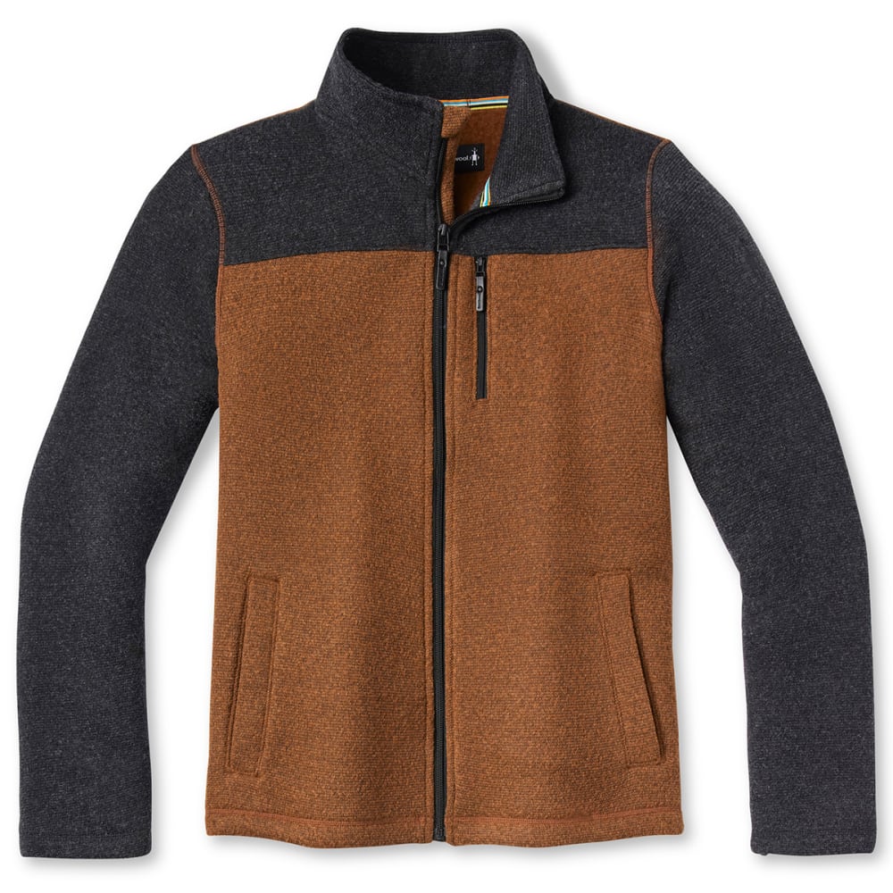 SMARTWOOL Men's Hudson Trail Fleece Full Zip Jacket XL