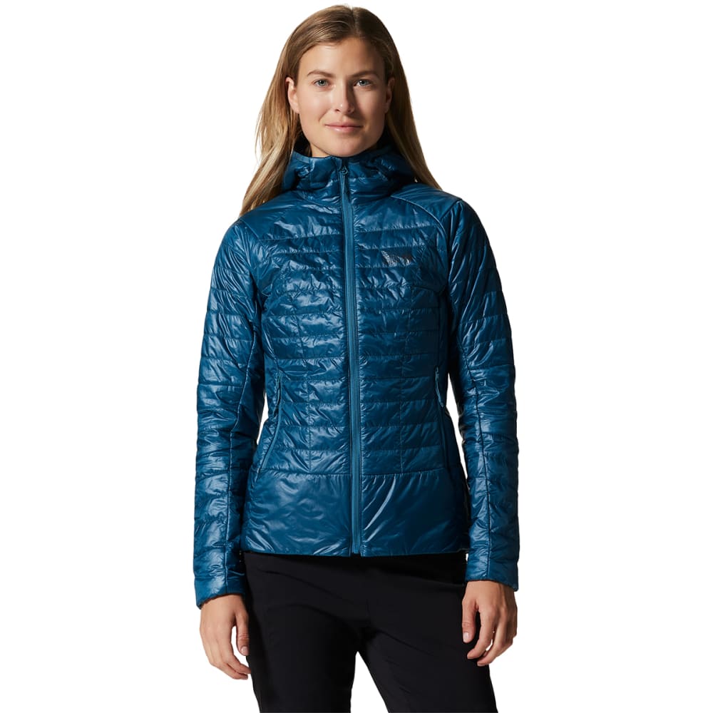MOUNTAIN HARDWEAR Women's Ghost Shadow Hoody S