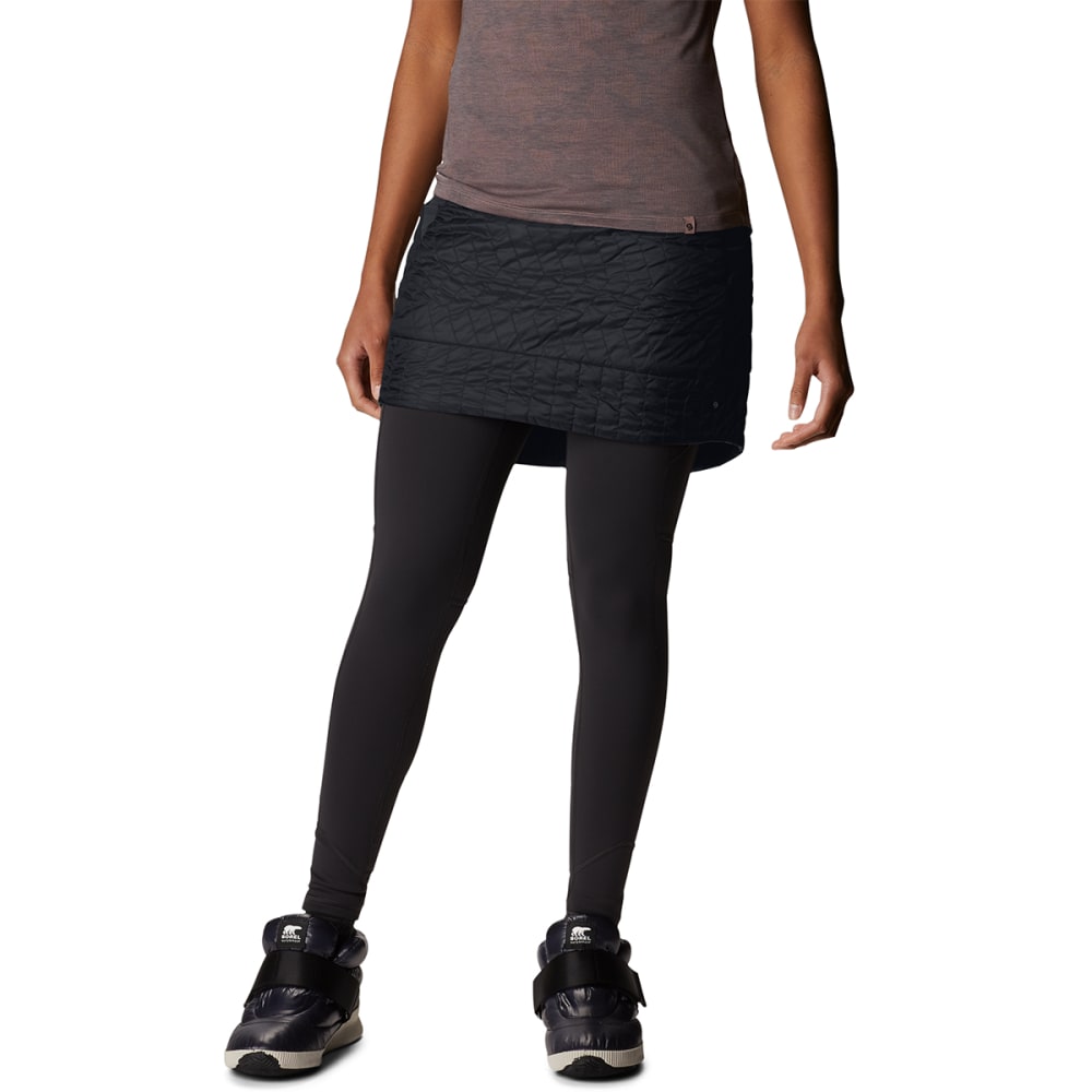 MOUNTAIN HARDWEAR Women's Trekkin Insulated Mini Skirt XS