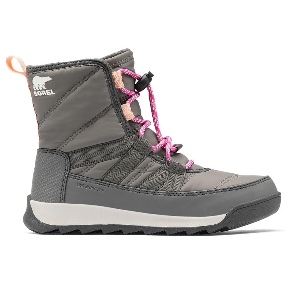 SOREL Kids' Whitney 2 Short Lace Boots 4