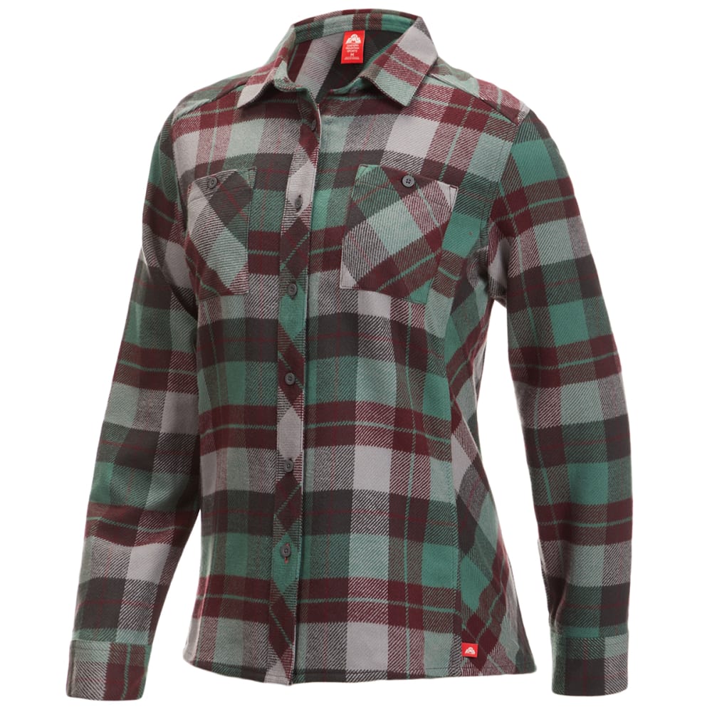 EMS Women's Cabin Flannel Long Sleeve Shirt XS