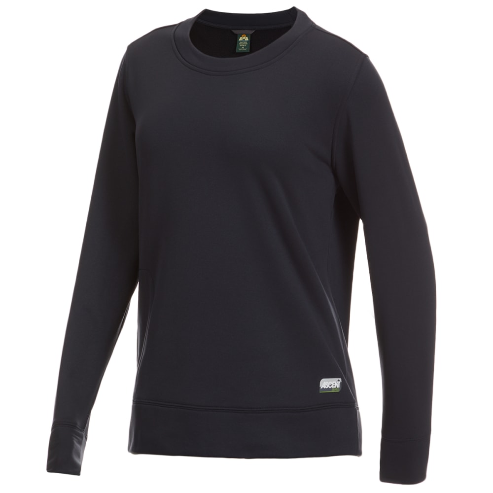 EMS Women's Equinox Stretch Ascent Crewneck Pullover M