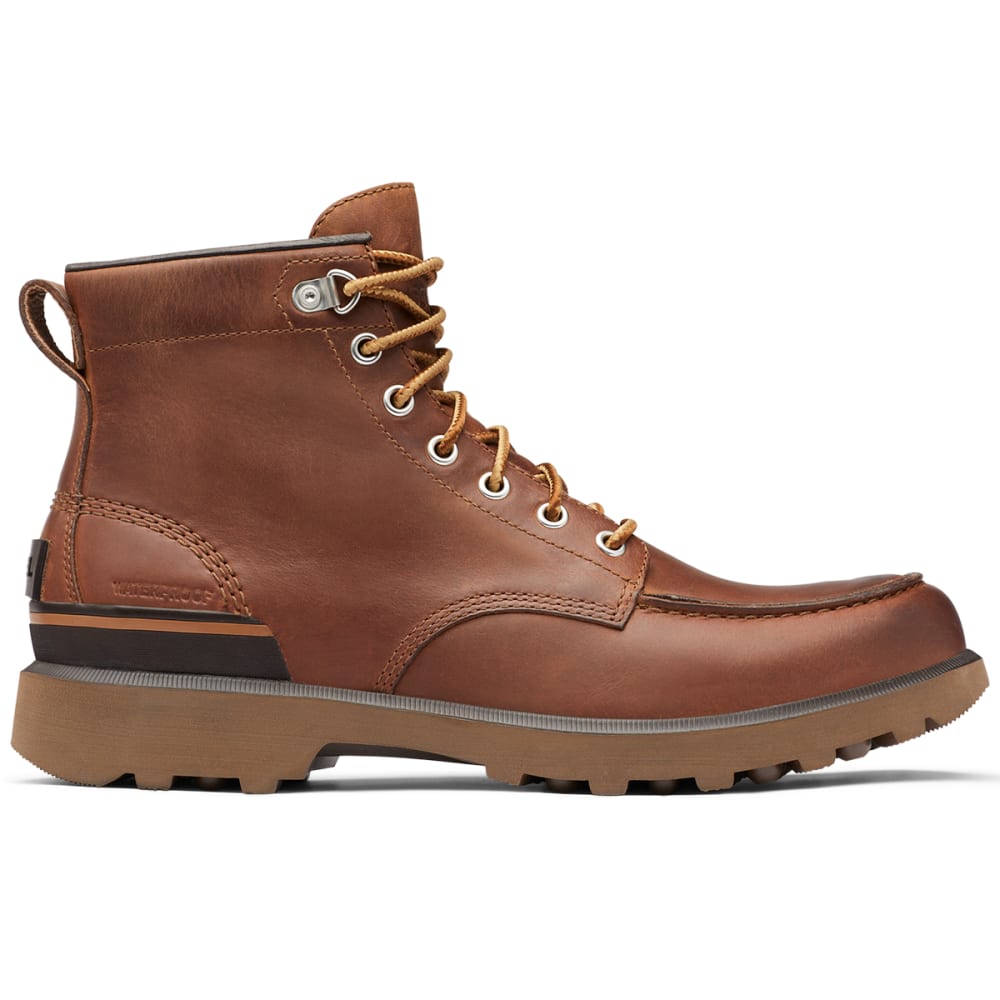 SOREL Men's Caribou Moc Boots 9.5