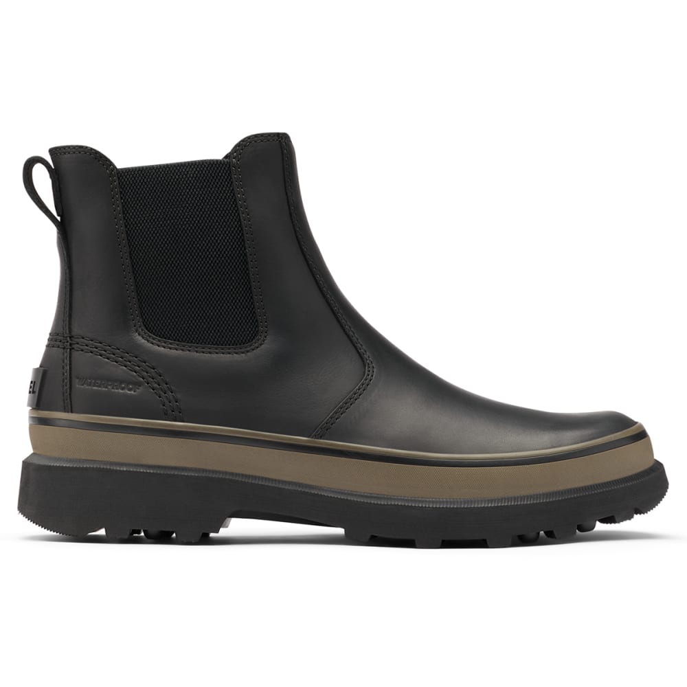 SOREL Men's Caribou Chelsea Boots 8