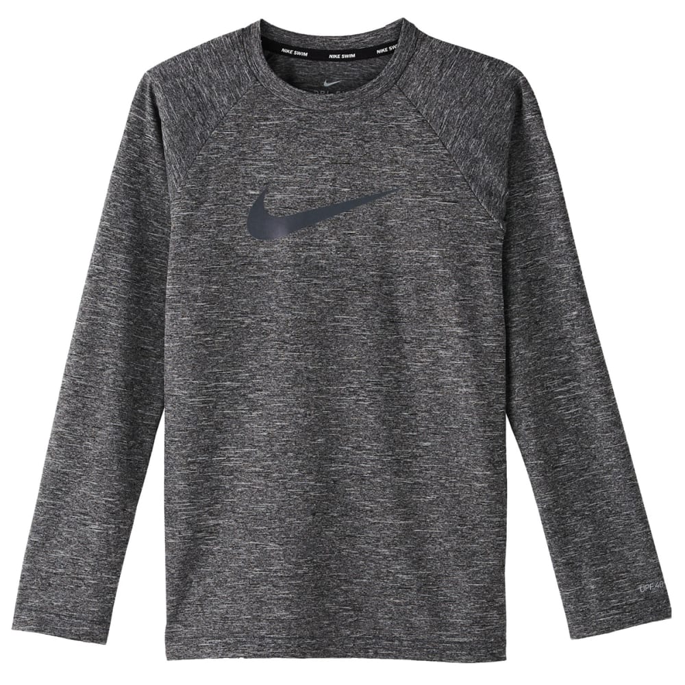 NIKE Boys' Long Sleeve Hydroguard Swim Top S