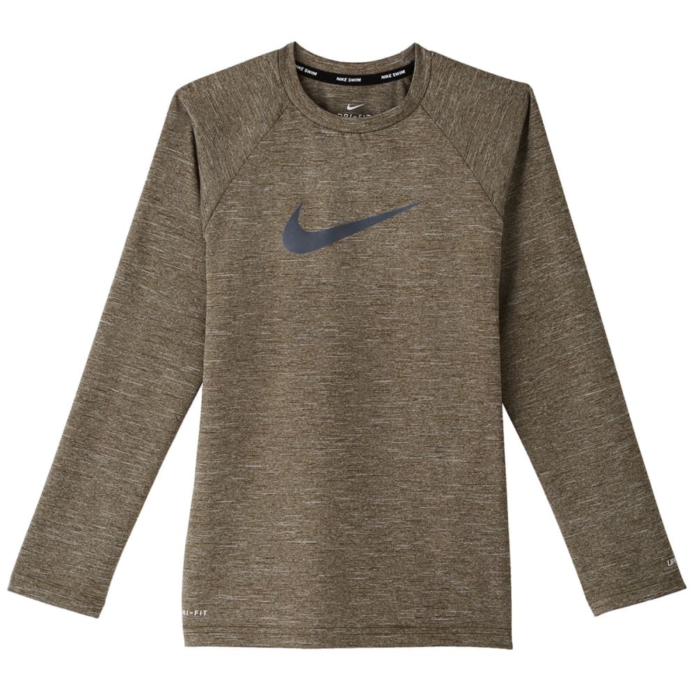 NIKE Boys' Long Sleeve Hydroguard Swim Top S