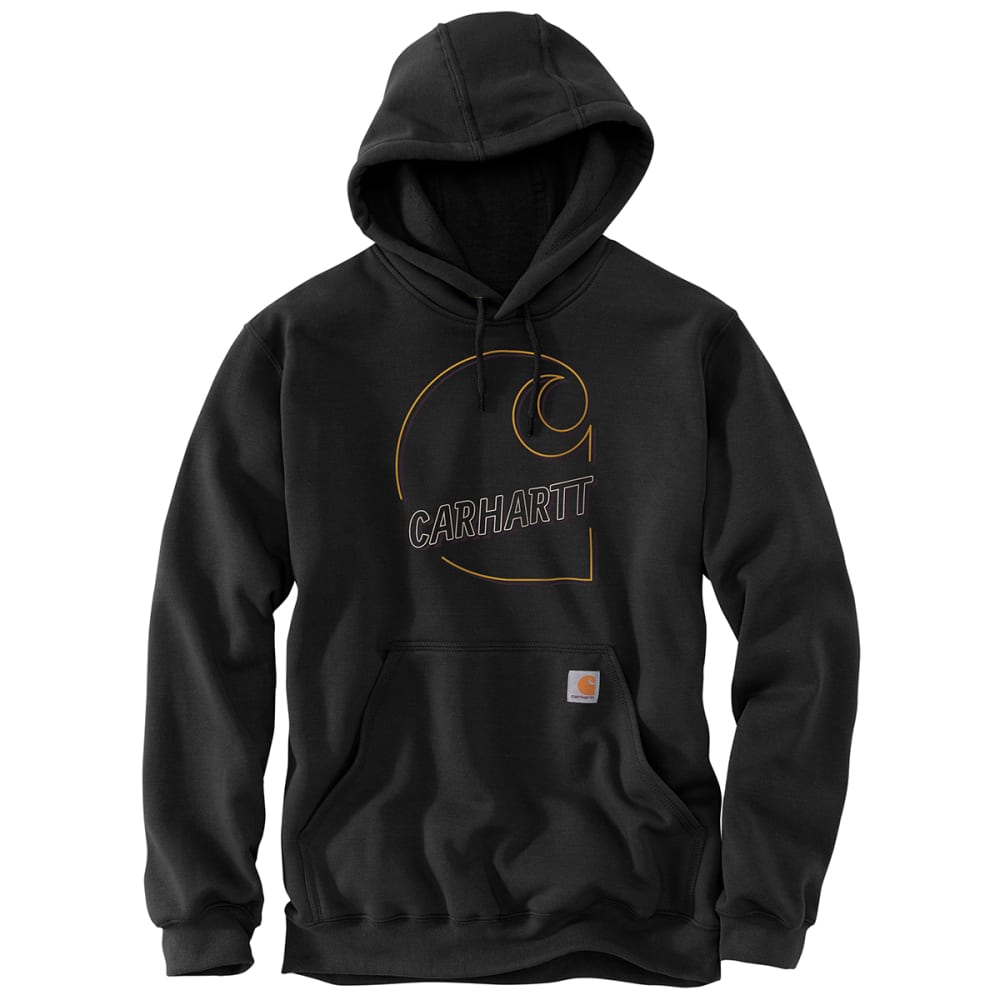 CARHARTT Men's Loose Fit Midweight Graphic Sweatshirt XL