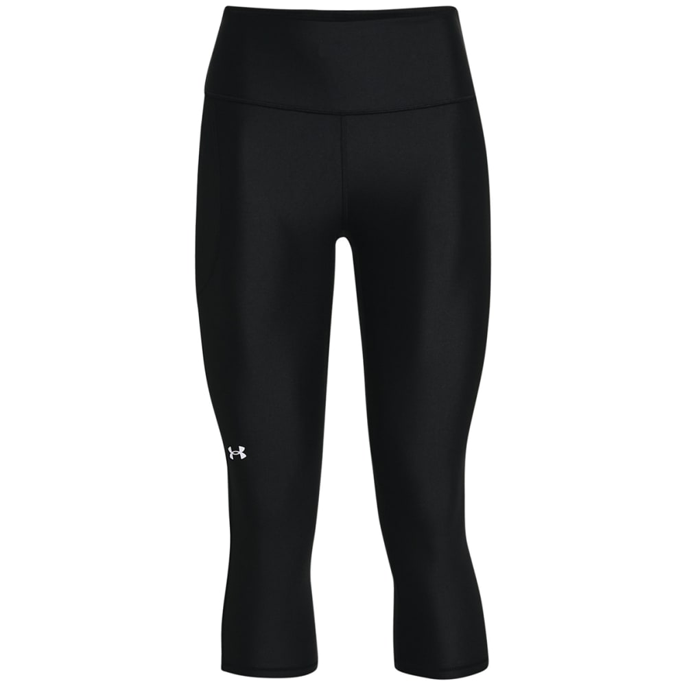 UNDER ARMOUR Women's HeatGear Armour No-Slip Waistband Capris S