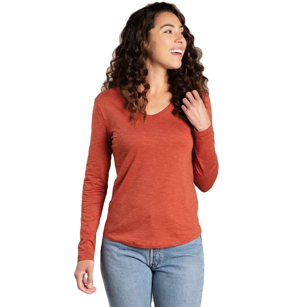 TOAD & CO. Women's Marley II Long Sleeve Tee S