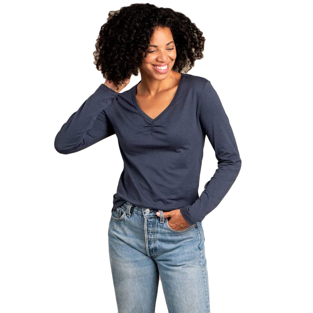TOAD & CO. Women's Rose Long Sleeve Tee XL