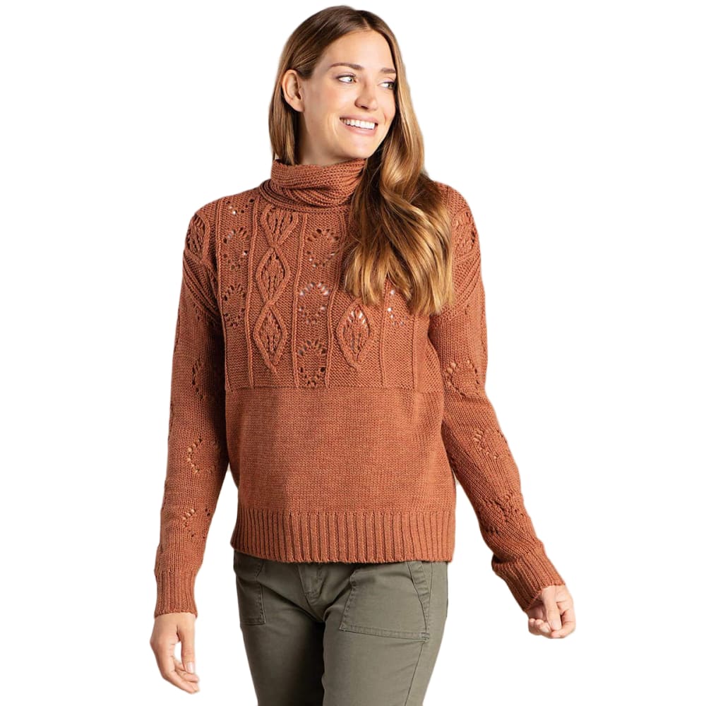 TOAD & CO. Women's Tupelo II Cable Sweater M