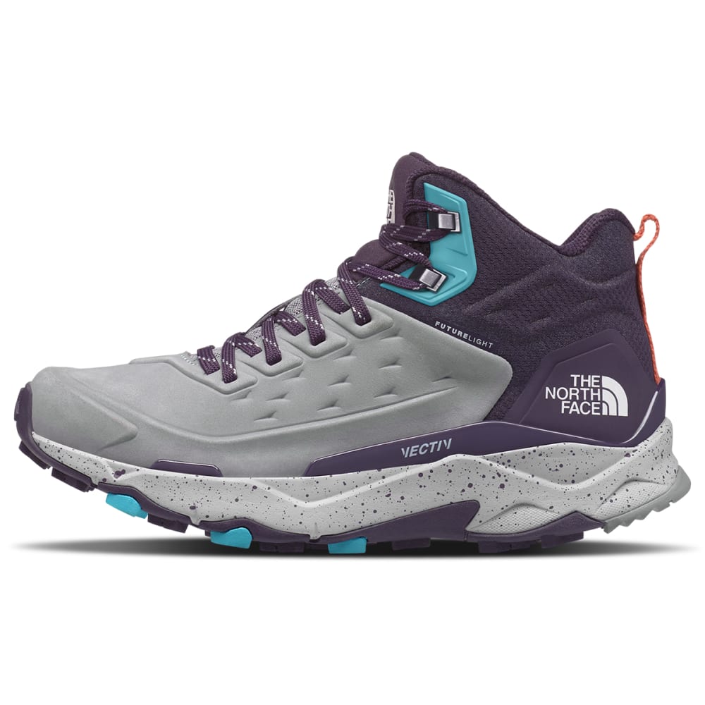 THE NORTH FACE Women’s VECTIV Exploris Mid FUTURELIGHT Leather Hiking Boot 6