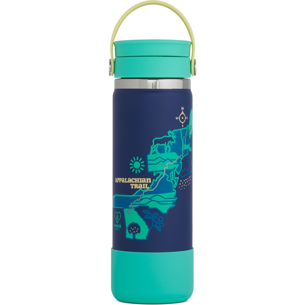 HYDRO FLASK Scenic Trails Limited Edition 20 oz Wide Mouth Bottle NO SIZE