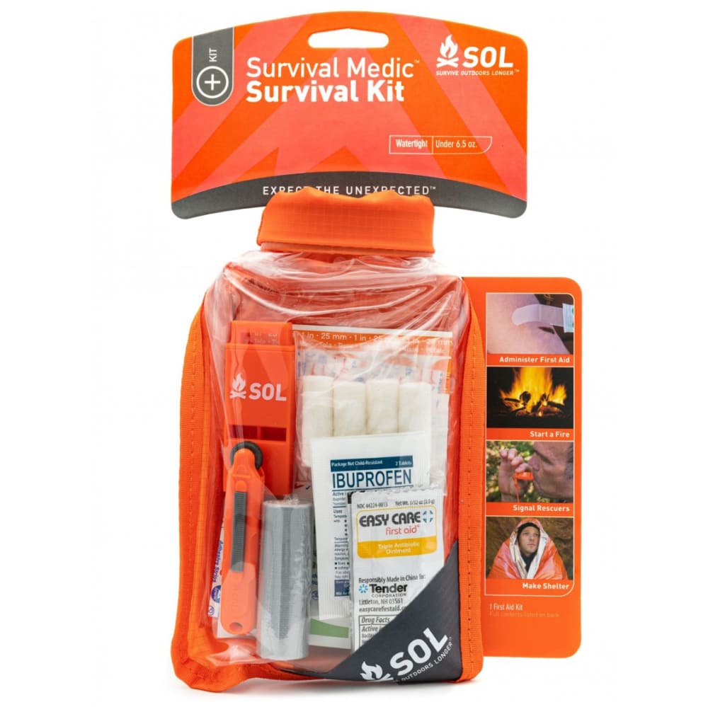ADVENTURE MEDICAL KITS Survival Medic Survival Kit NA