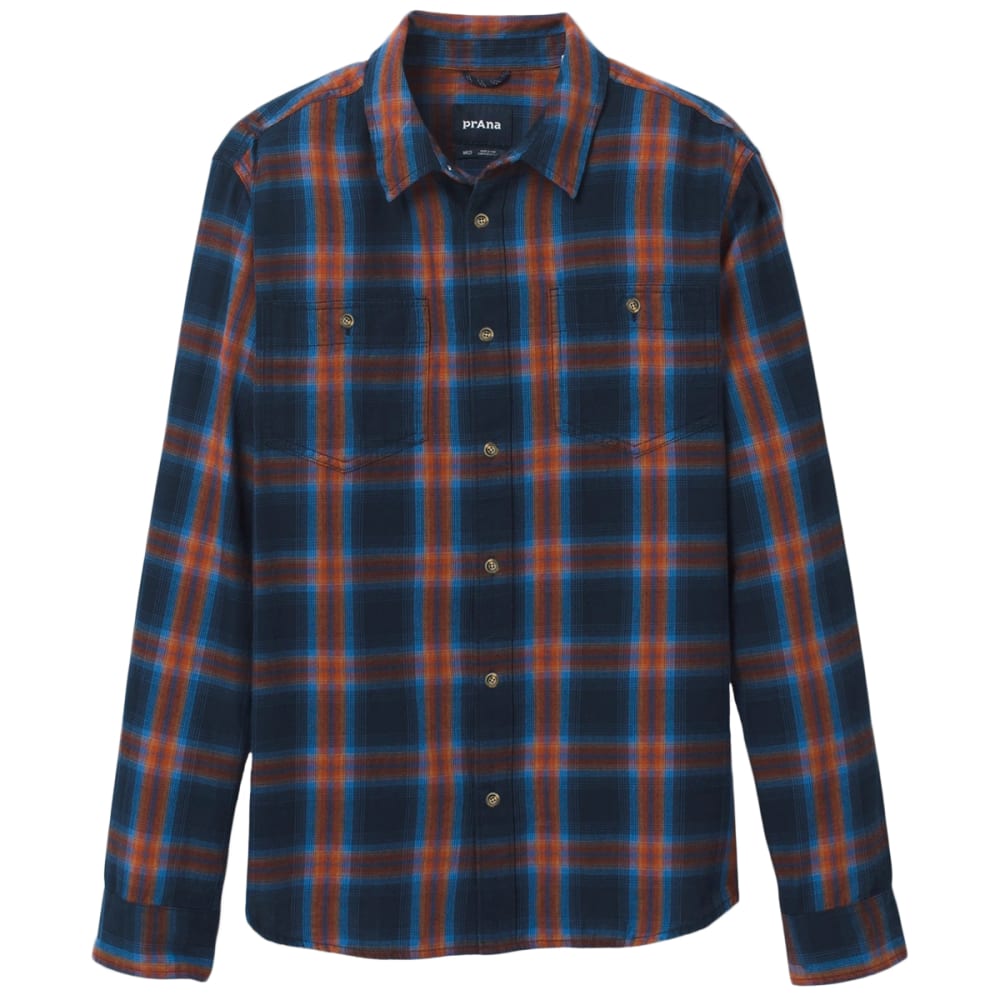 PRANA Men's Dolberg Flannel Shirt - Eastern Mountain Sports