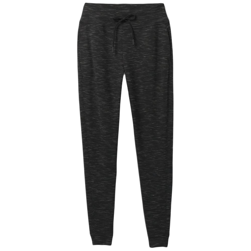 Sunrise Jogger - Black Soft Ponte