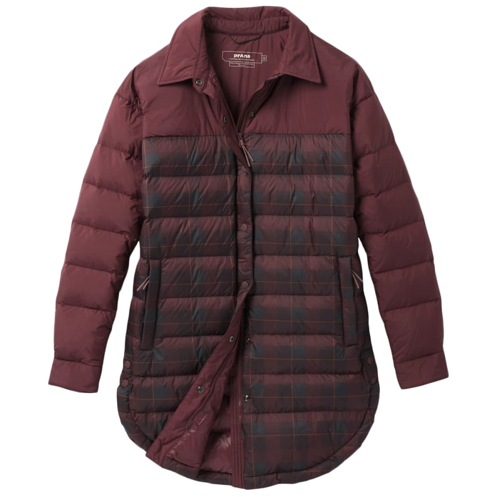 PRANA Women's Globe Thistle Shirt Jacket S