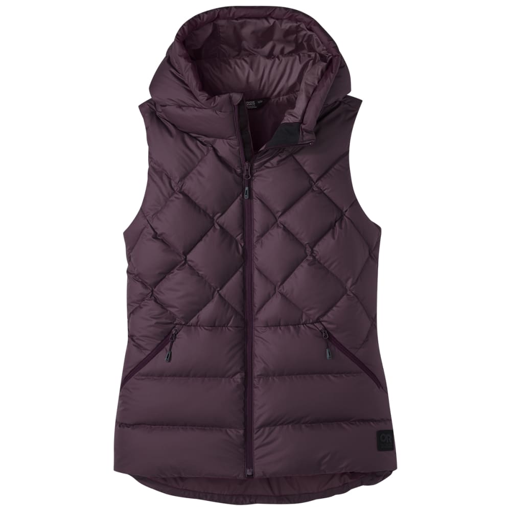 OUTDOOR RESEARCH Women's Coldfront Hooded Down Vest S