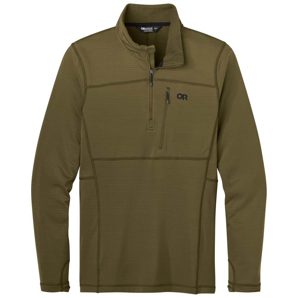 OUTDOOR RESEARCH Men's Vigor Quarter-Zip Pullover S