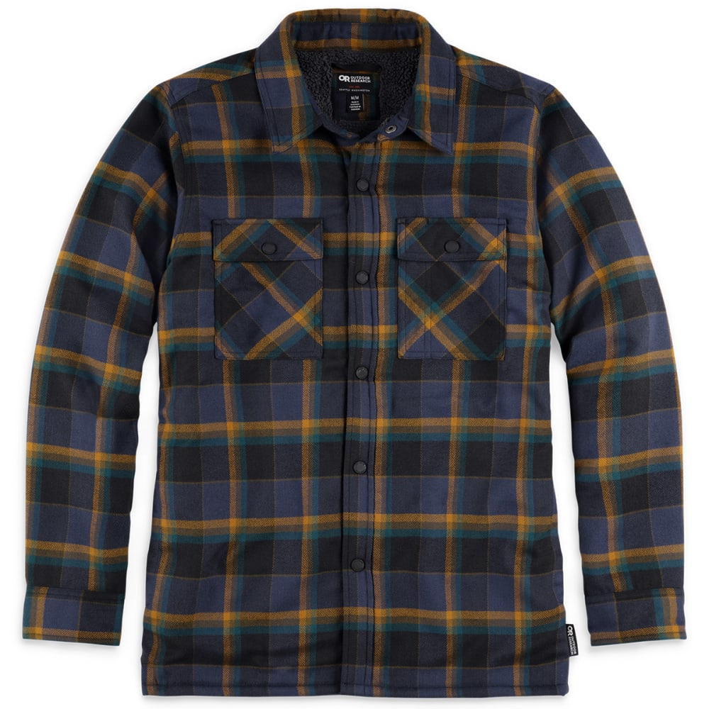 OUTDOOR RESEARCH Men's Feedback Shirt Jacket M