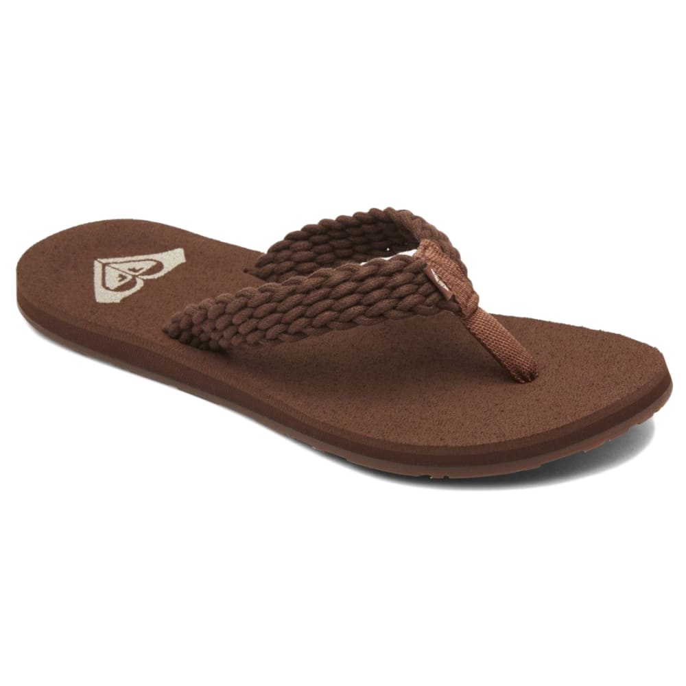 ROXY Women's Porto 3 Flip Flops 6