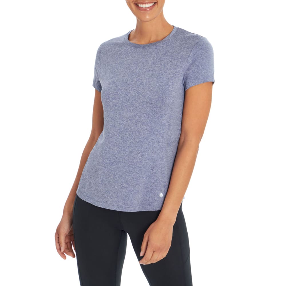 BALLY TOTAL FITNESS Women's Short Sleeve Performance Sport Tee S