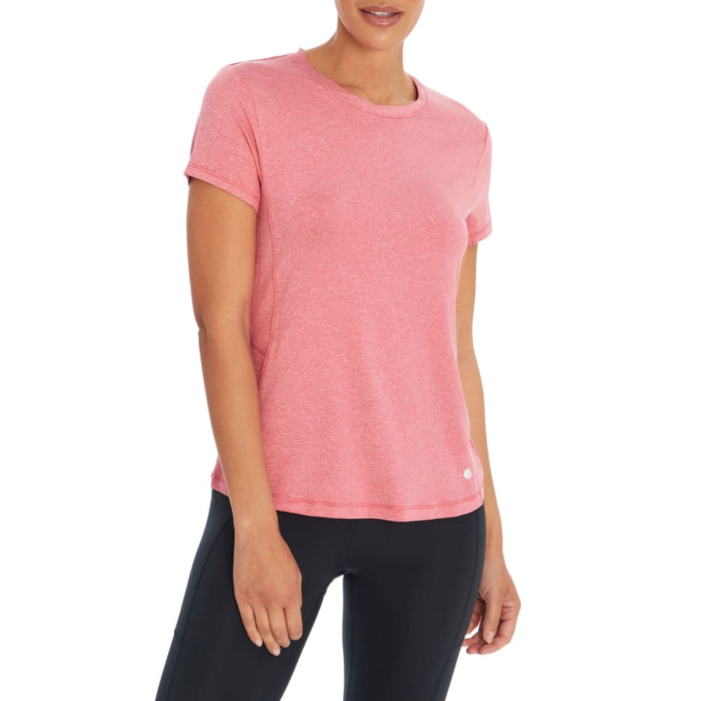 BALLY TOTAL FITNESS Women's Short Sleeve Performance Sport Tee S