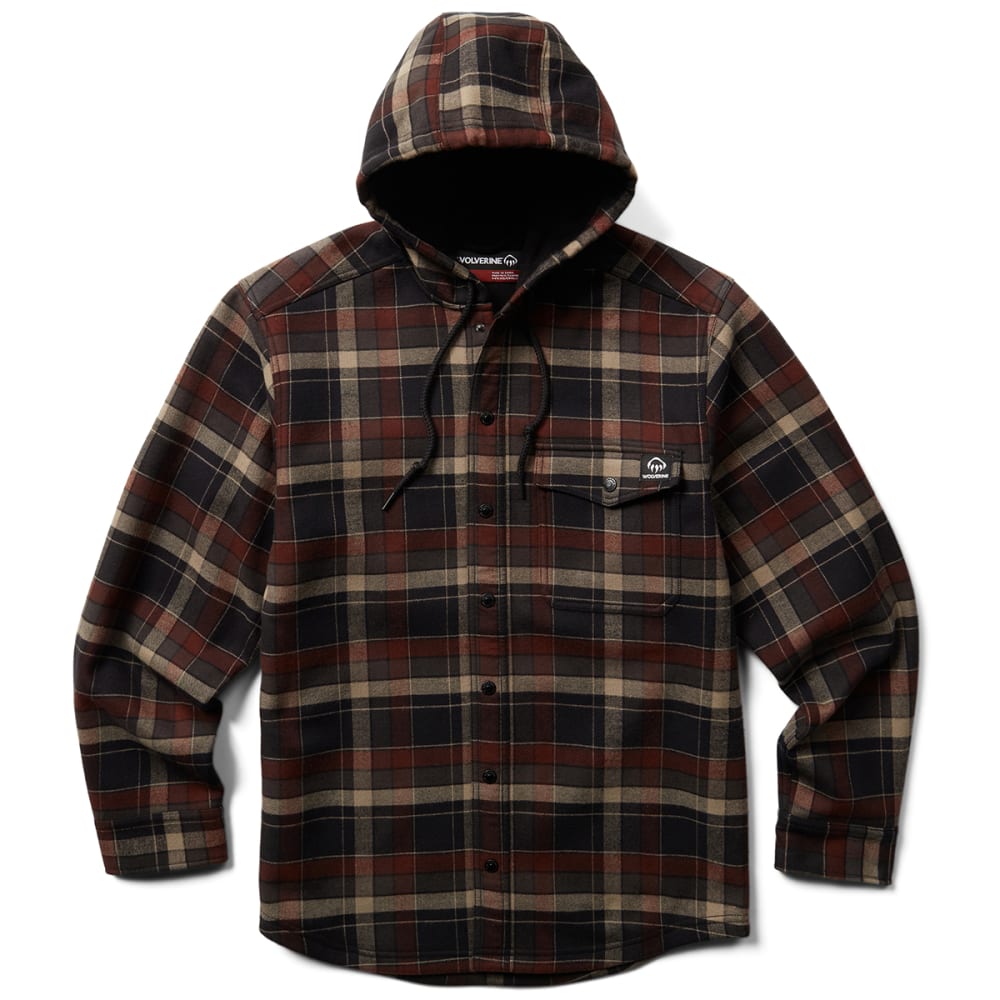 WOLVERINE Men's Bucksaw Bonded Shirt Jacket M