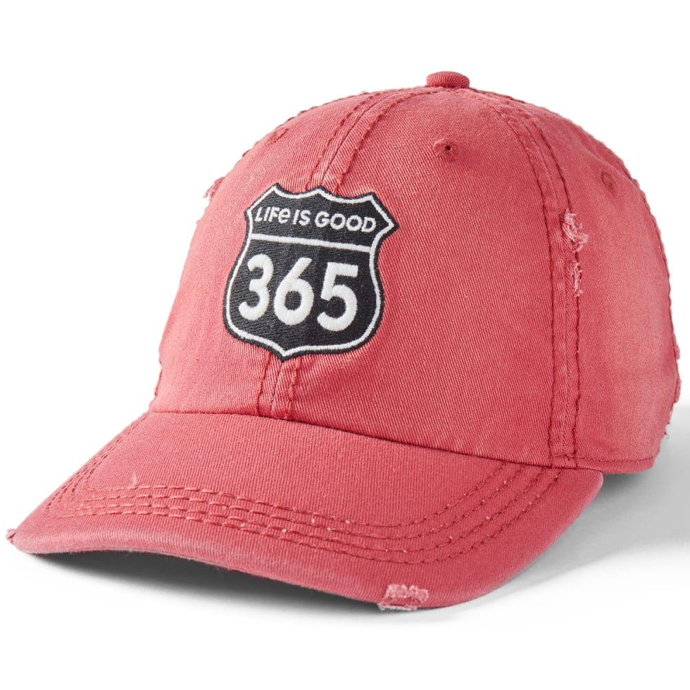 LIFE IS GOOD Women's 365 Highway Sunwashed Chill Cap ONE SIZE
