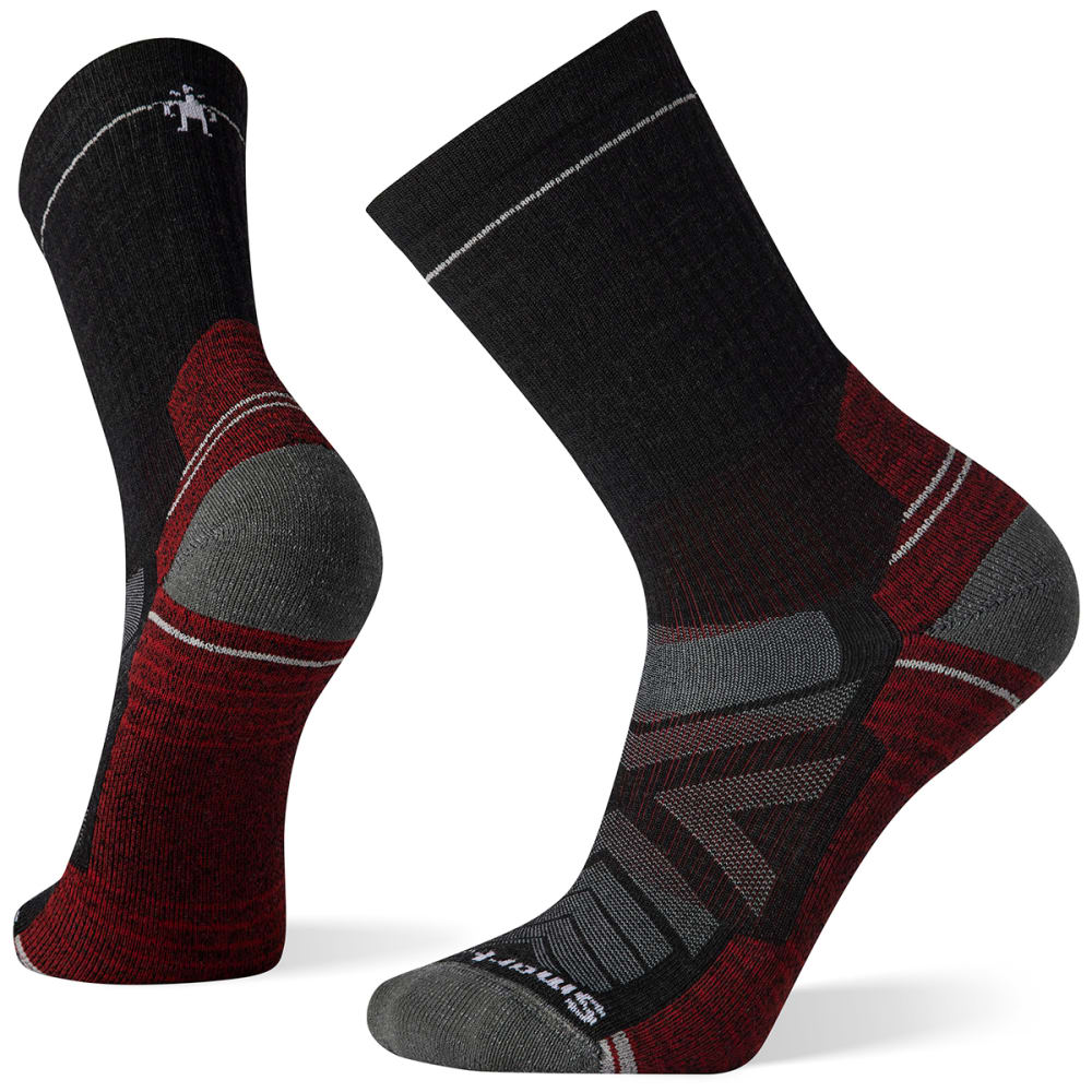 SMARTWOOL Men's Hike Light Cushion Crew Socks M