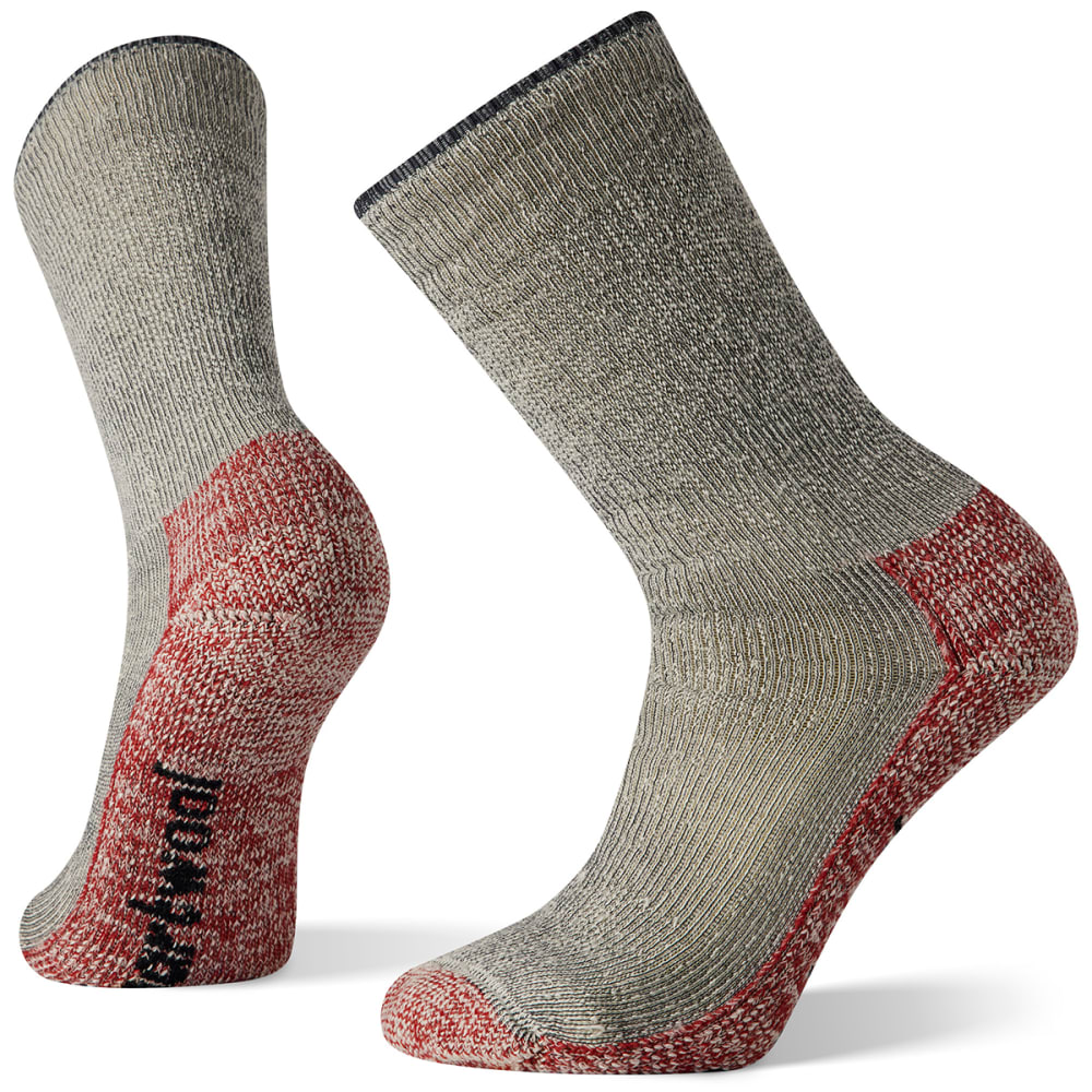 SMARTWOOL Men's Mountaineer Classic Edition Max Cushion Crew Socks M