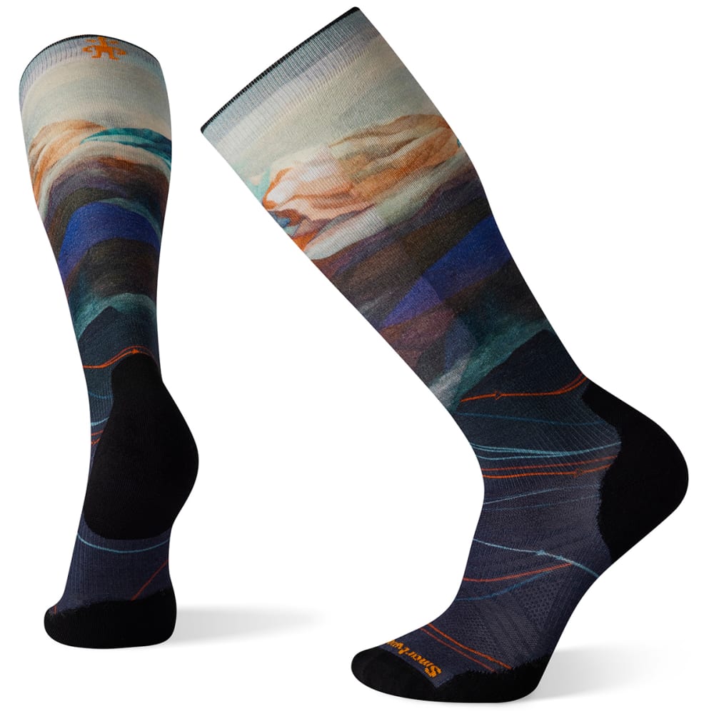 SMARTWOOL Men's Ski Targeted Cushion Over The Calf Socks L