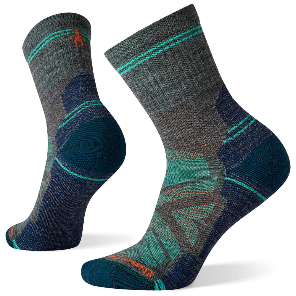 SMARTWOOL Women's Hike Light Cushion Mid Crew Socks S