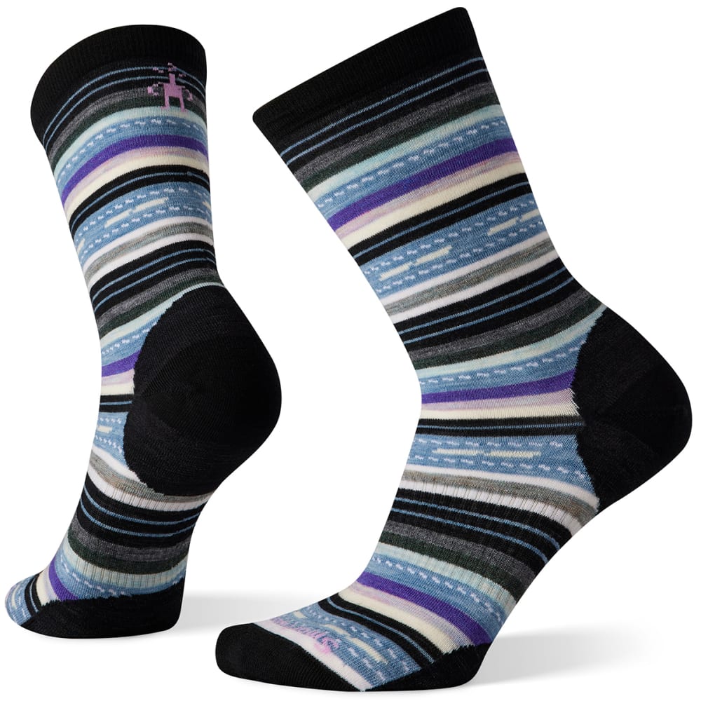 SMARTWOOL Women's Everyday Margarita Crew Socks S