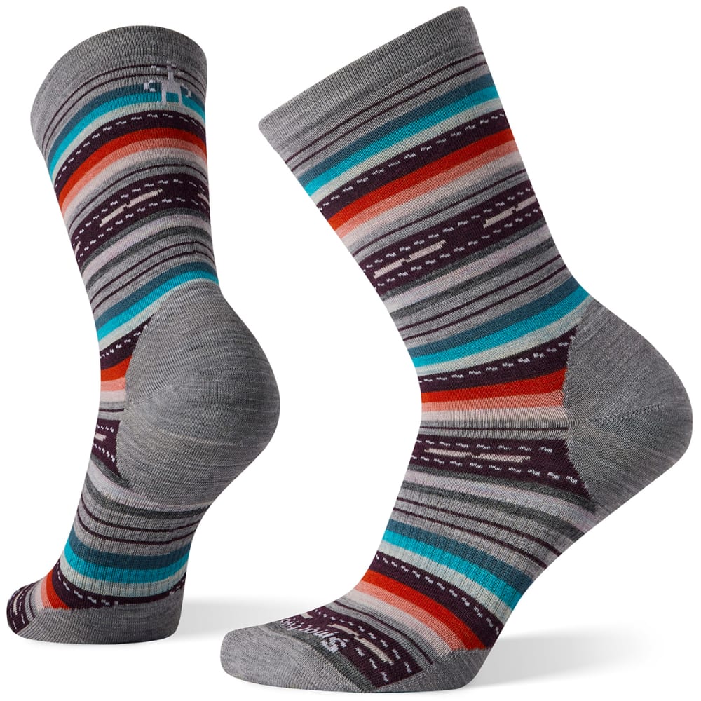 SMARTWOOL Women's Everyday Margarita Crew Socks S