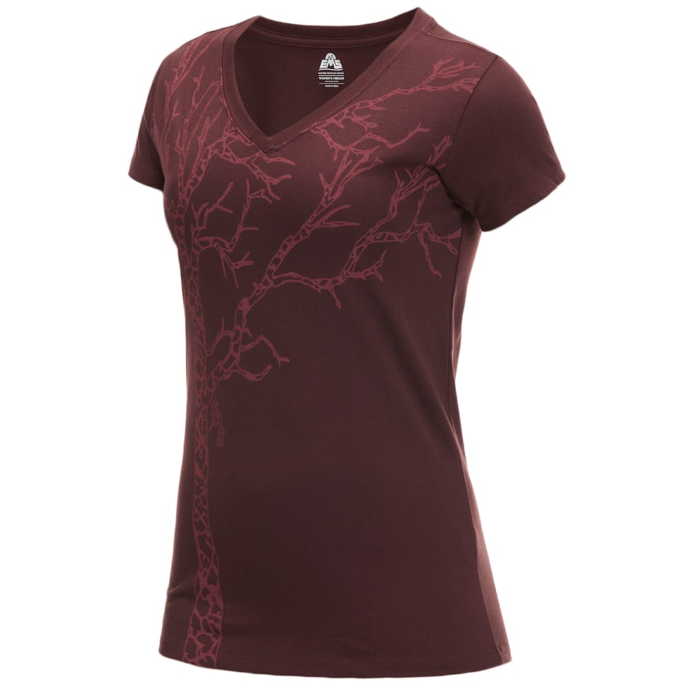 EMS Women's Timber Short-Sleeve Graphic Tee XS