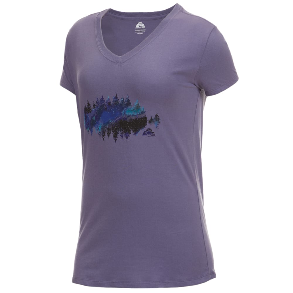 EMS Women's Galaxtrees Short Sleeve Graphic Tee XS