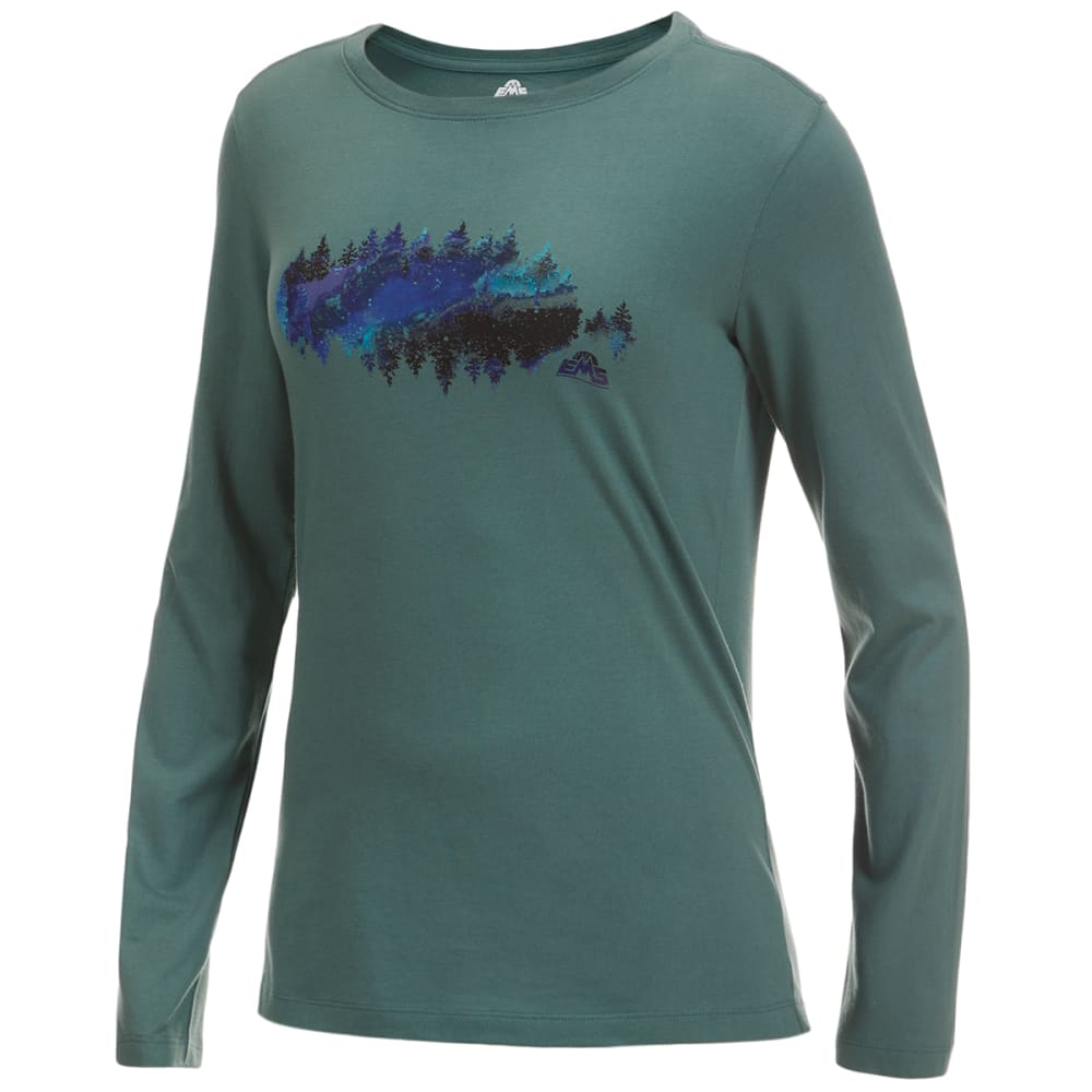 EMS Women's Galaxtrees Long Sleeve Graphic Tee XL