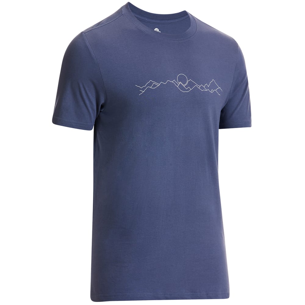 EMS Men's Mountains Short Sleeve Graphic Tee S