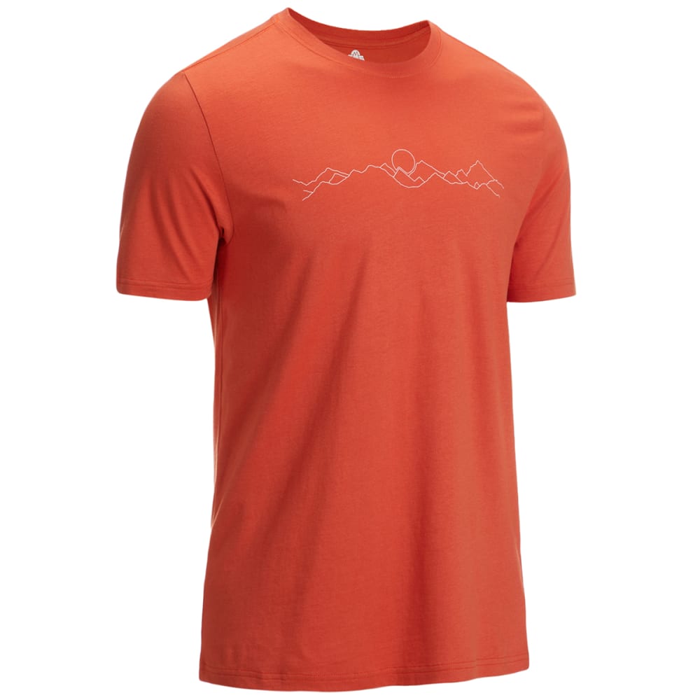 EMS Men's Mountains Short Sleeve Graphic Tee M