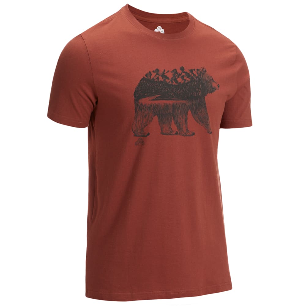 EMS Men's Ursa Major Short Sleeve Graphic Tee M