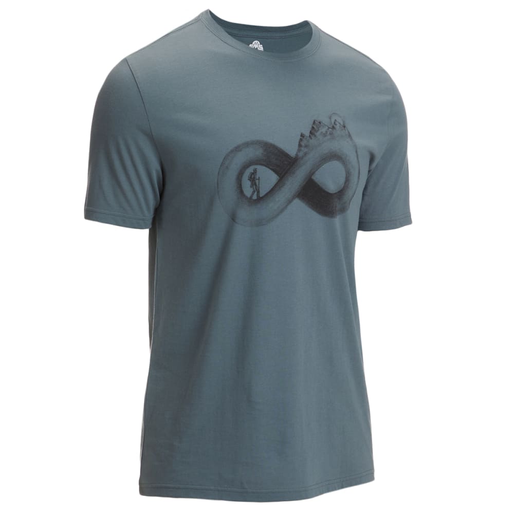EMS Men's Infinite Hike Short Sleeve Graphic Tee M