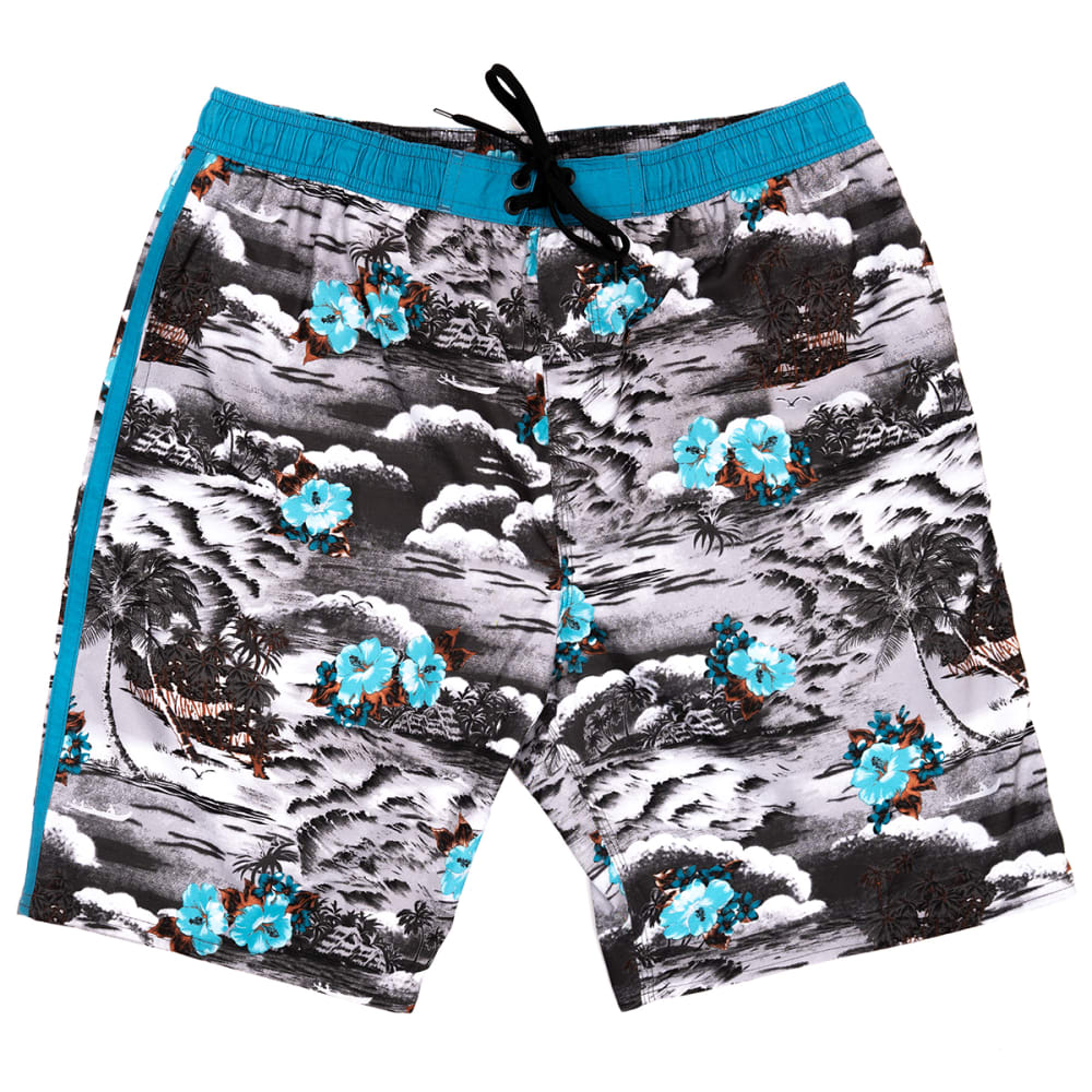 BURNSIDE Men's Paradise Swim Short S