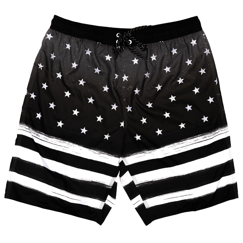 BURNSIDE Men's Americana Swim Short S