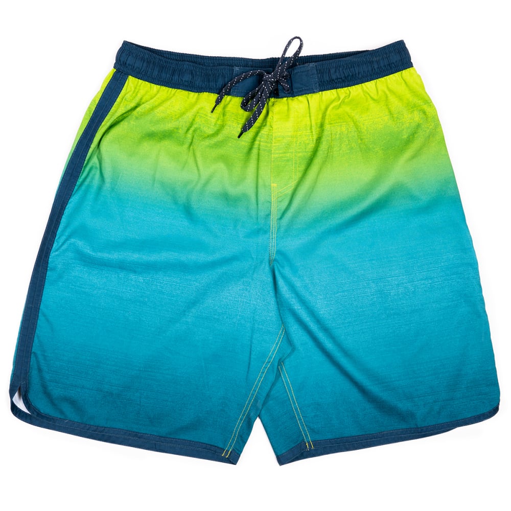BURNSIDE Men's 24 Karat Gold Swim Short S