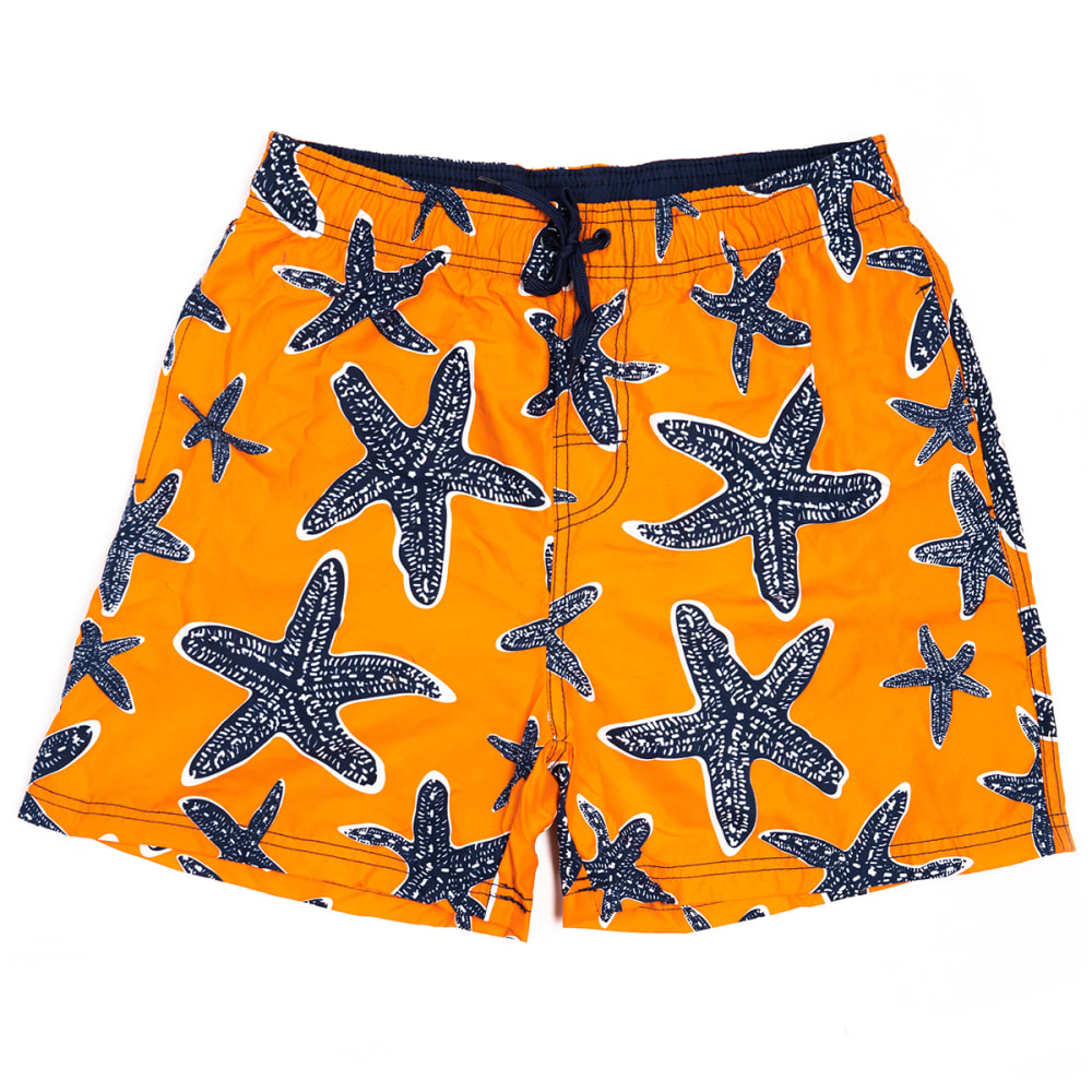 BURNSIDE Men's Starfish 17" Volley Swim Short S